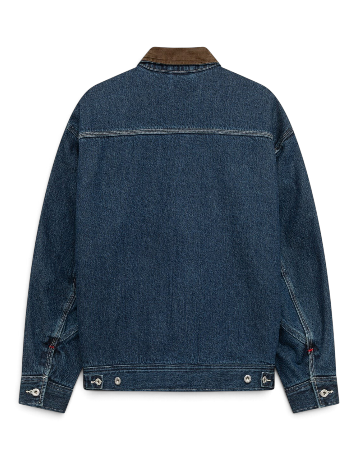 Giacca Roy Roger's Workwear Work Short in denim blu scuro, vista posteriore