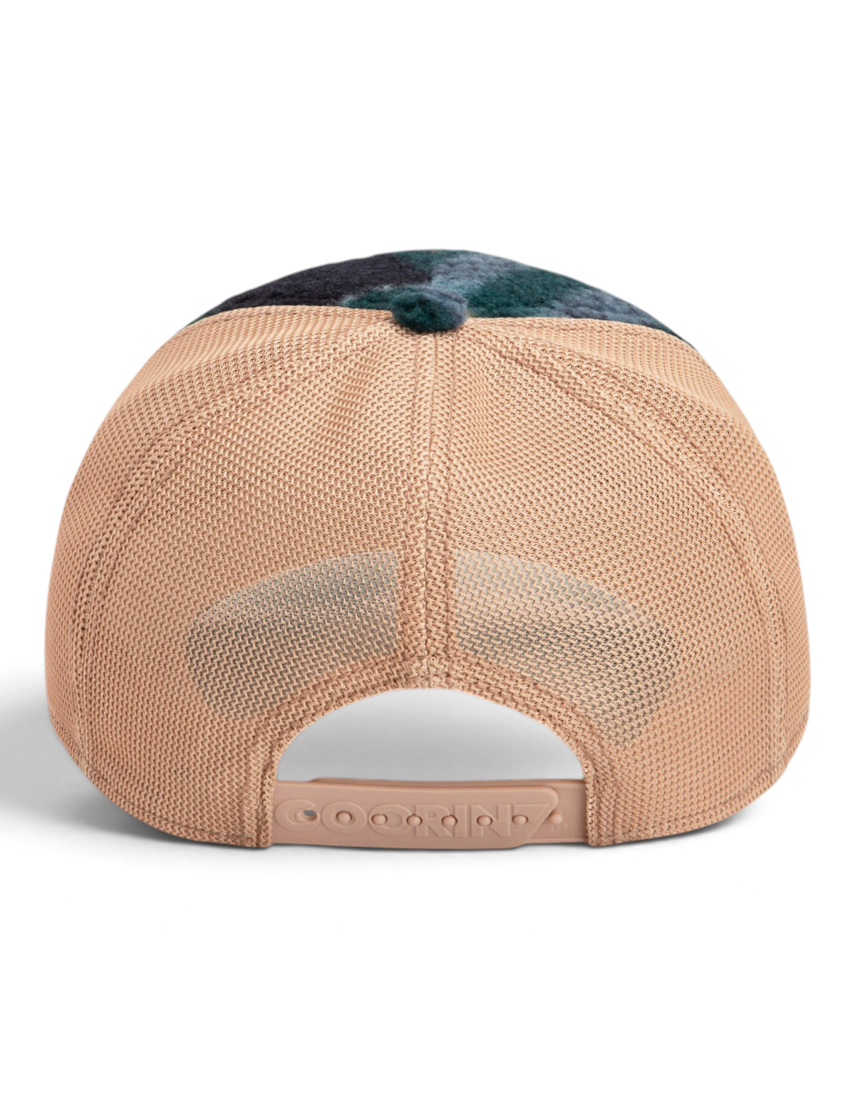 Cappellino Goorin Bros Double Stuffed Bunny, colorazione MULTI, vista posteriore - Devid Label