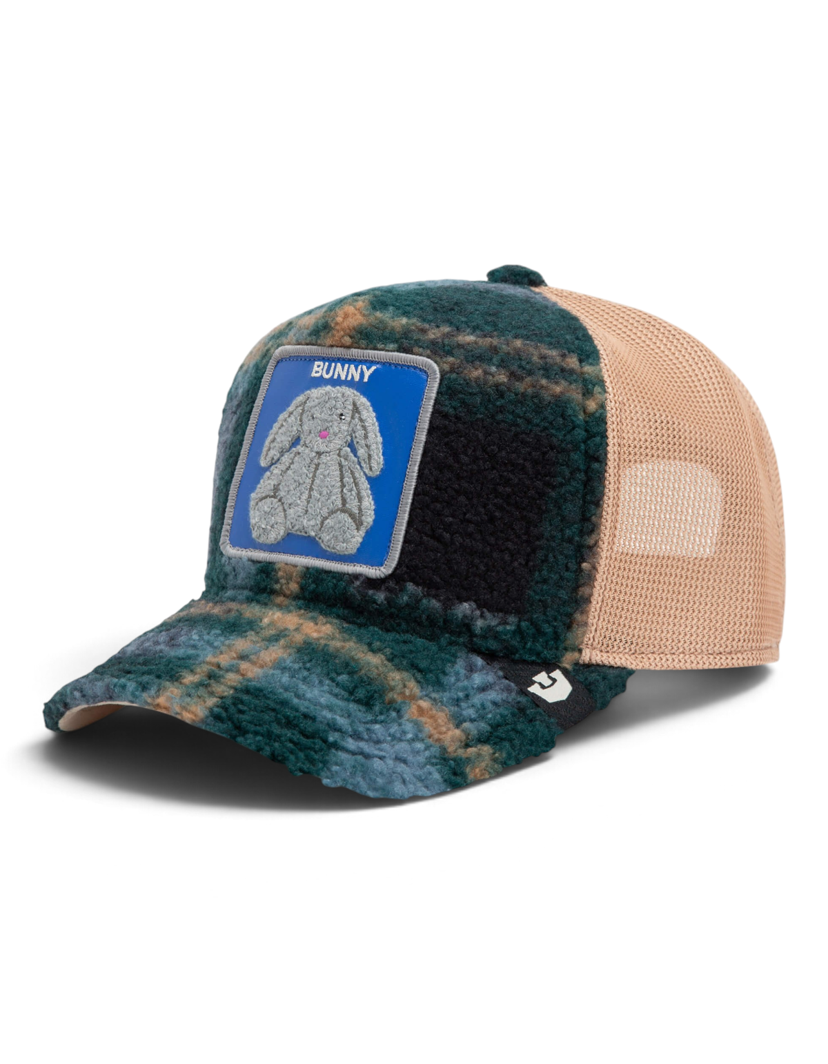 Cappellino Goorin Bros Double Stuffed Bunny, colorazione MULTI, vista frontale - Devid Label
