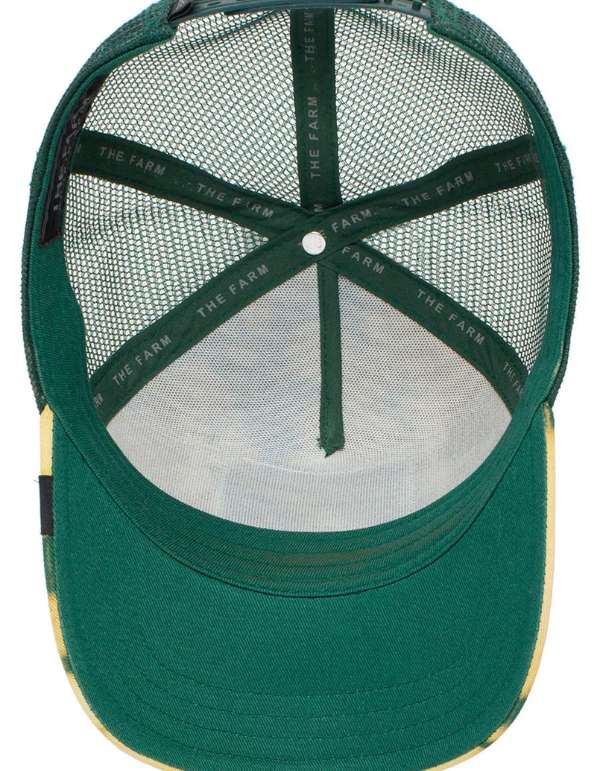 Goorin Bros. Cappellino Uomo Acid Cow Green – dettaglio prodotto 4 – Master SKU GOB_101-0847-GRE_ONE