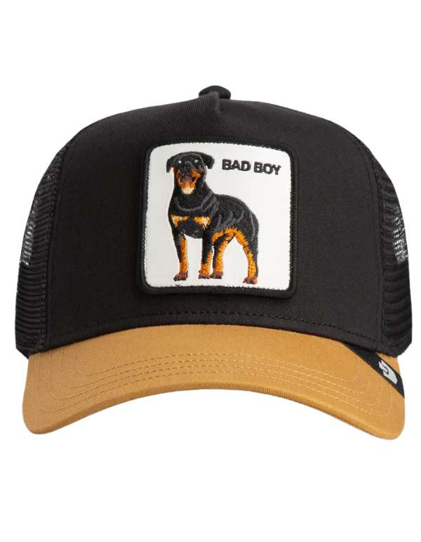 Goorin Bros. Cappellino Uomo Bad Boy Trucker Void/amber – vista principale – Master SKU GOB_101-2538-VOI17_ONE
