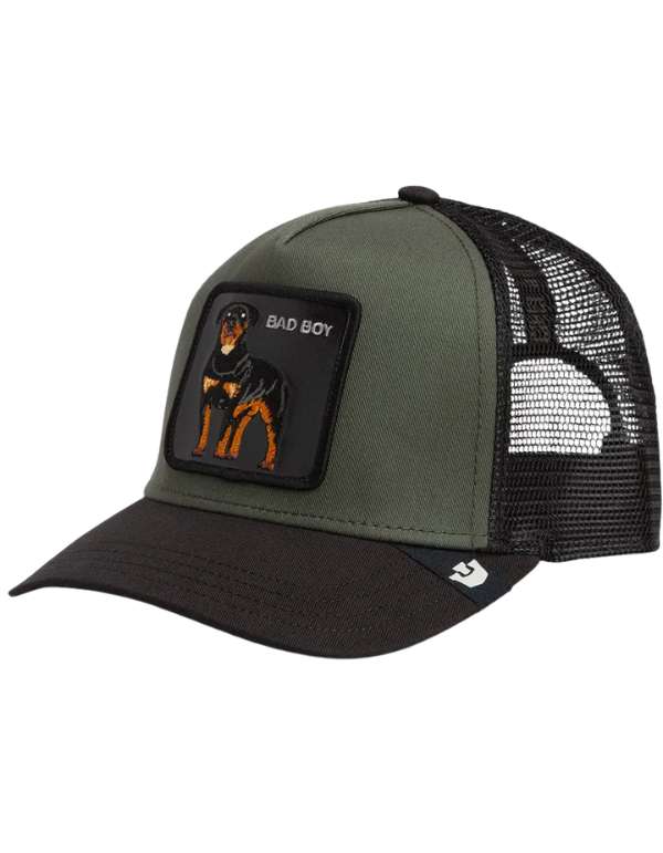 Goorin Bros. Cappellino Uomo Bad Boy Trucker Void / Palm – vista principale – Master SKU GOB_101-2538-VOI09_ONE