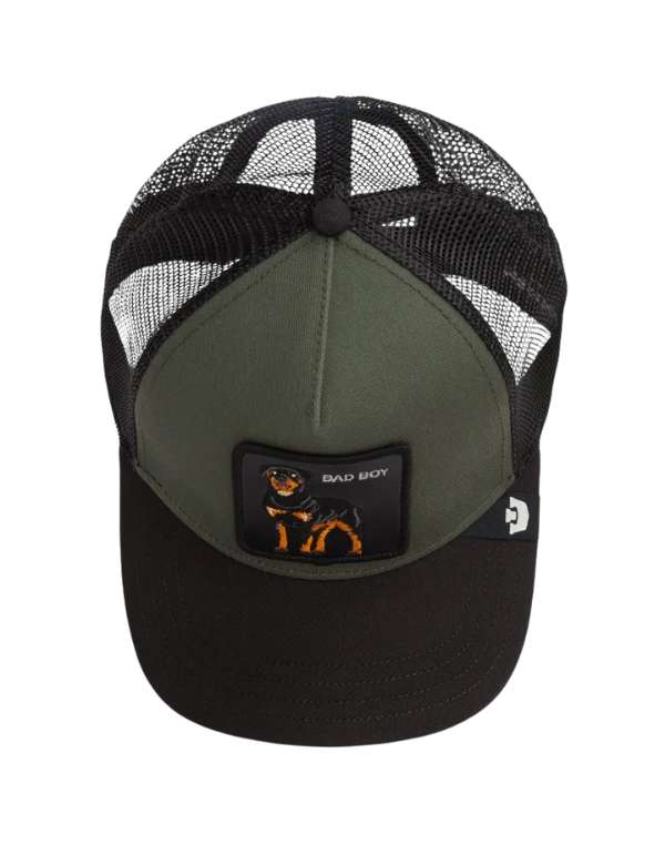 Goorin Bros. Cappellino Uomo Bad Boy Trucker Void / Palm – dettaglio prodotto 2 – Master SKU GOB_101-2538-VOI09_ONE