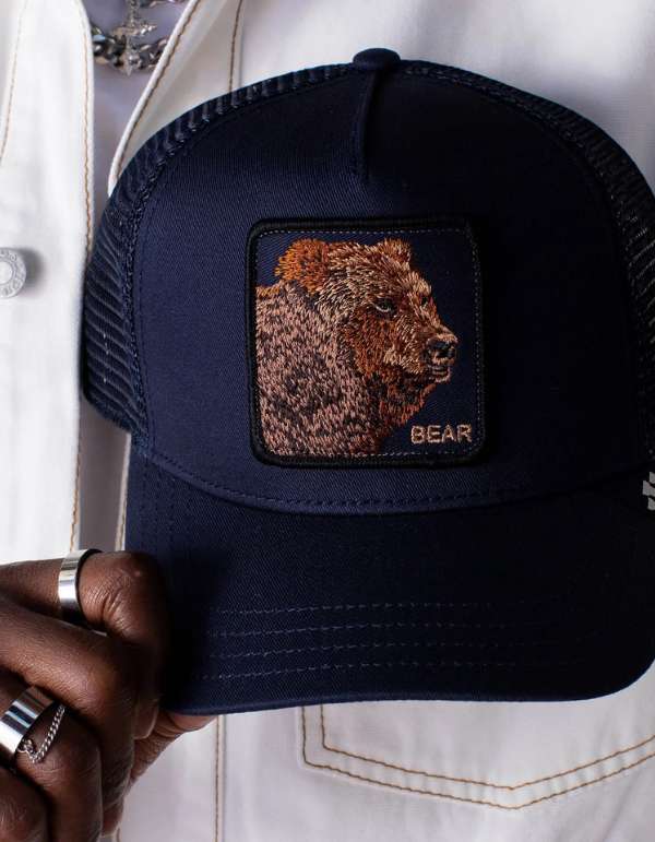 Goorin Bros. Cappellino Uomo Bear Trucker Edge – dettaglio prodotto 3 – Master SKU GOB_101-3004-EDG_ONE