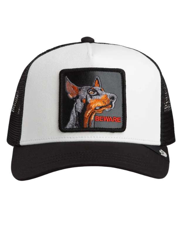 Goorin Bros. Cappellino Uomo Beware Trucker Dust / Void – vista principale – Master SKU GOB_101-2999-DUS_ONE