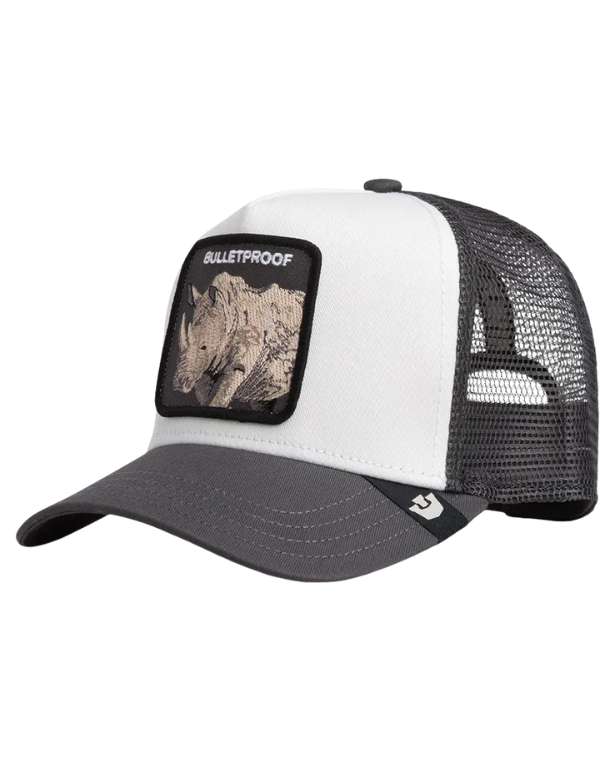 Goorin Bros. Cappellino Uomo Bulletproof Trucker Dust / Oil – dettaglio prodotto 2 – Master SKU GOB_101-2543-DUS_ONE