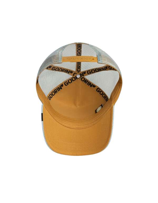 Goorin Bros. Cappellino Uomo Denim Eagle Light Denim – dettaglio prodotto 10 – Master SKU GOB_101-2956-DEN_ONE
