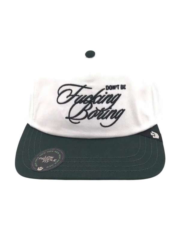 Goorin Bros. Cappellino Uomo Don't Be Fucking Boring Desire – vista principale – Master SKU GOB_101-3684-DUS_ONE
