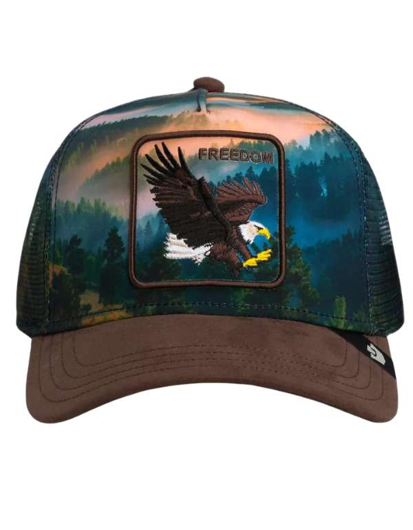 Goorin Bros. Cappellino Uomo Eagle In The Element Ground – vista principale – Master SKU GOB_101-2702-GRO_ONE