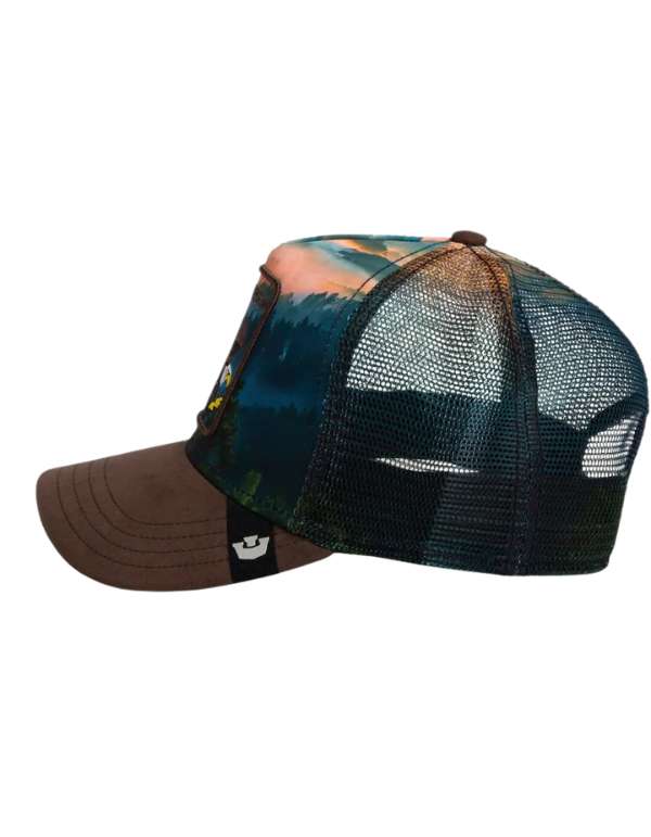 Goorin Bros. Cappellino Uomo Eagle In The Element Ground – dettaglio prodotto 3 – Master SKU GOB_101-2702-GRO_ONE
