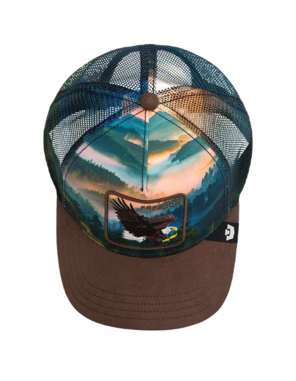 Goorin Bros. Cappellino Uomo Eagle In The Element Ground – dettaglio prodotto 5 – Master SKU GOB_101-2702-GRO_ONE