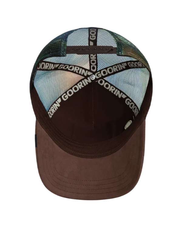 Goorin Bros. Cappellino Uomo Eagle In The Element Ground – dettaglio prodotto 6 – Master SKU GOB_101-2702-GRO_ONE