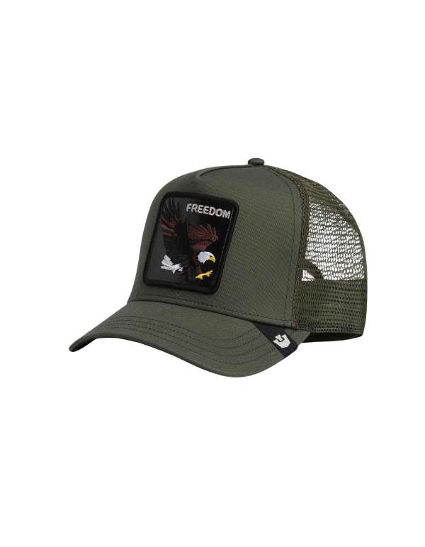 Goorin Bros. Cappellino Uomo Freedom Eagle Trucker Palm – dettaglio prodotto 4 – Master SKU GOB_101-2541-PAL_ONE