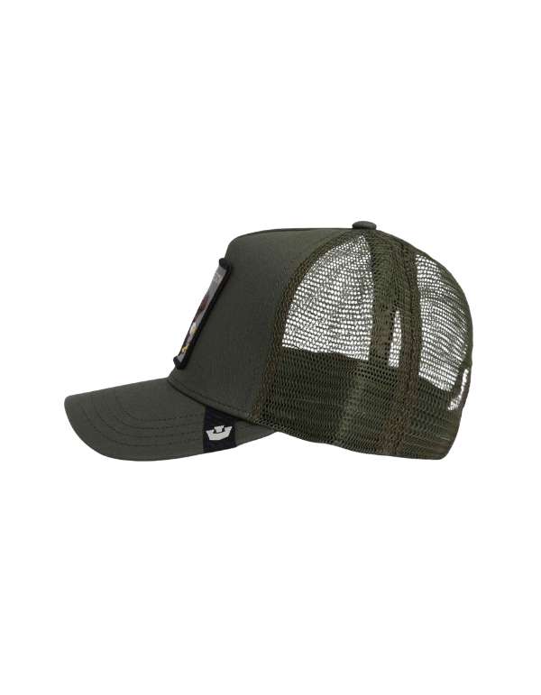 Goorin Bros. Cappellino Uomo Freedom Eagle Trucker Palm – dettaglio prodotto 8 – Master SKU GOB_101-2541-PAL_ONE
