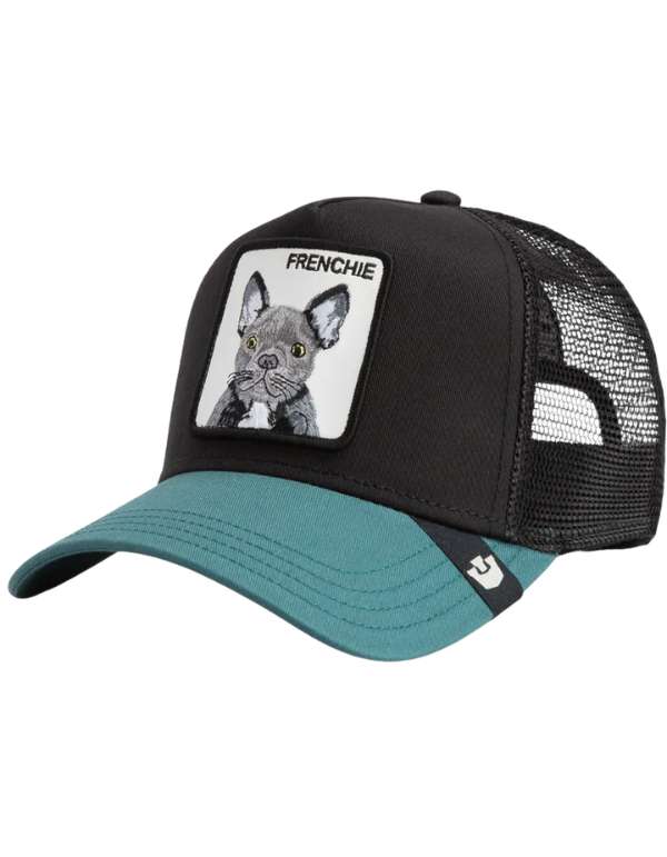 Goorin Bros. Cappellino Uomo Frenchie Trucker Void/sea – dettaglio prodotto 3 – Master SKU GOB_101-2536-VOI20_ONE