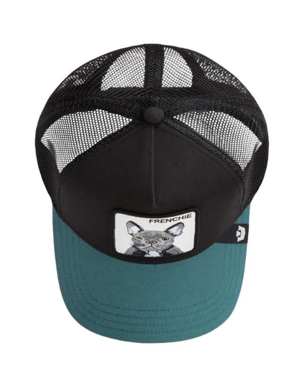 Goorin Bros. Cappellino Uomo Frenchie Trucker Void/sea – dettaglio prodotto 4 – Master SKU GOB_101-2536-VOI20_ONE