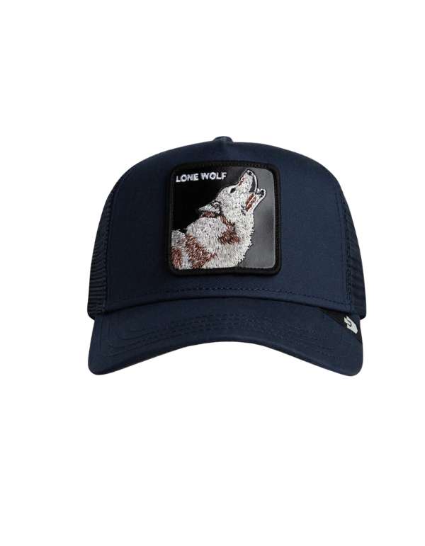 Goorin Bros. Cappellino Uomo Lone Wolf Trucker Edge – vista principale – Master SKU GOB_101-2449-EDG_ONE