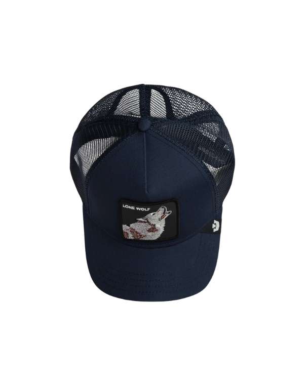 Goorin Bros. Cappellino Uomo Lone Wolf Trucker Edge – dettaglio prodotto 4 – Master SKU GOB_101-2449-EDG_ONE