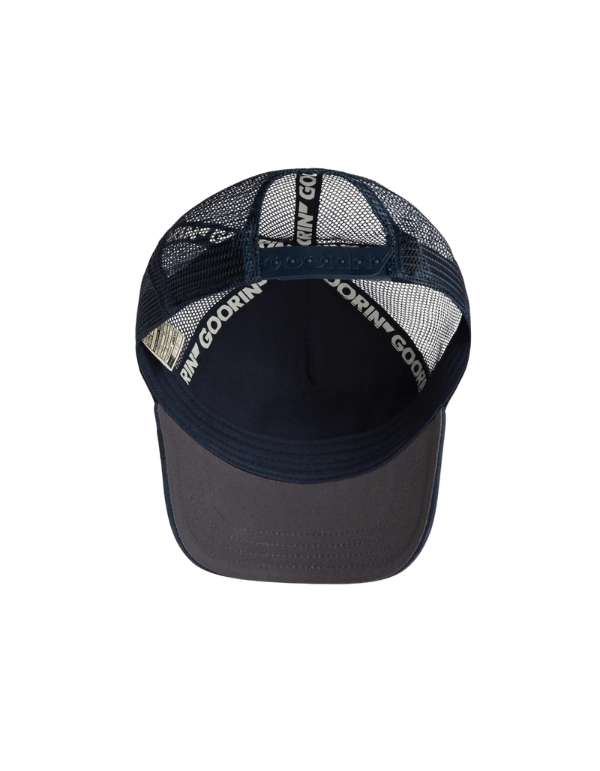 Goorin Bros. Cappellino Uomo Lone Wolf Trucker Edge – dettaglio prodotto 8 – Master SKU GOB_101-2449-EDG_ONE