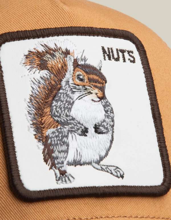 Goorin Bros. Cappellino Uomo Nuts Trucker Heat / Ground – dettaglio prodotto 2 – Master SKU GOB_101-2546-HEA_ONE