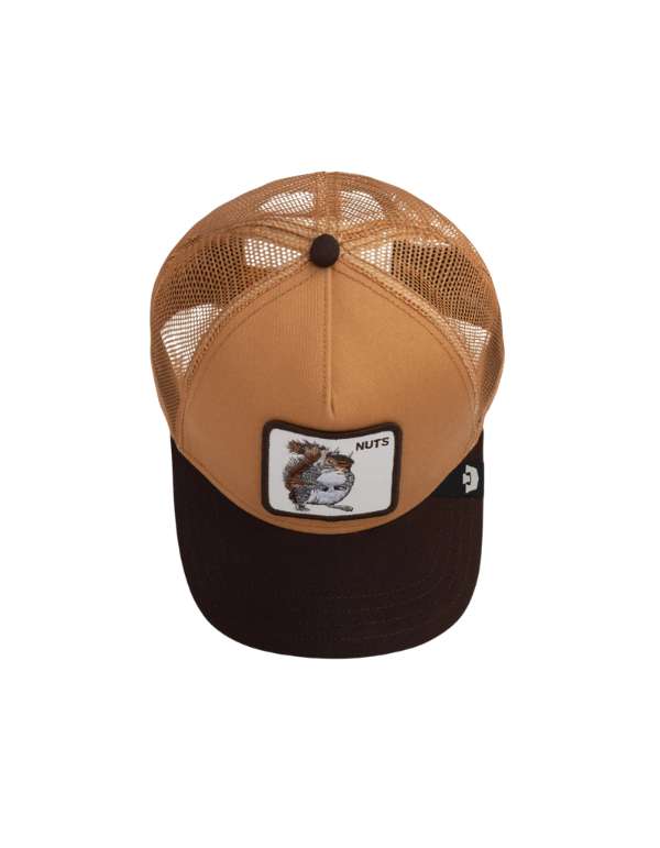 Goorin Bros. Cappellino Uomo Nuts Trucker Heat / Ground – dettaglio prodotto 7 – Master SKU GOB_101-2546-HEA_ONE