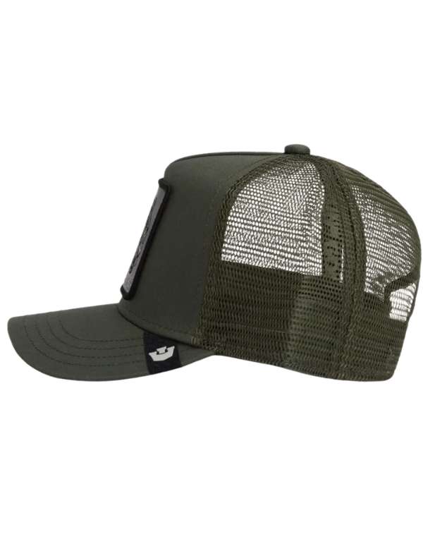 Goorin Bros. Cappellino Uomo Panther Trucker Palm – dettaglio prodotto 3 – Master SKU GOB_101-2510-PAL_ONE