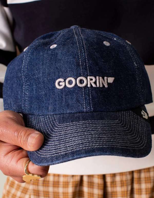 Goorin Bros. Cappellino Uomo Papa Core Denim Pennant – dettaglio prodotto 3 – Master SKU GOB_101-2686-PEN_ONE