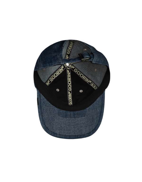 Goorin Bros. Cappellino Uomo Papa Core Denim Pennant – dettaglio prodotto 10 – Master SKU GOB_101-2686-PEN_ONE