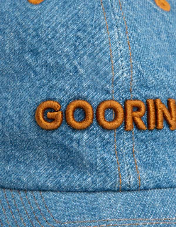 Goorin Bros. Cappellino Uomo Papa Core Denim Sky – dettaglio prodotto 2 – Master SKU GOB_101-2686-SKY_ONE