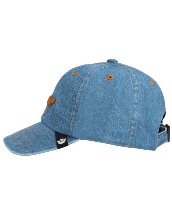 Goorin Bros. Cappellino Uomo Papa Core Denim Sky – dettaglio prodotto 6 – Master SKU GOB_101-2686-SKY_ONE