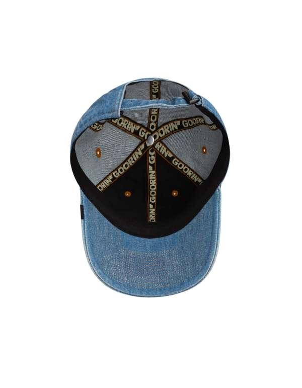 Goorin Bros. Cappellino Uomo Papa Core Denim Sky – dettaglio prodotto 10 – Master SKU GOB_101-2686-SKY_ONE