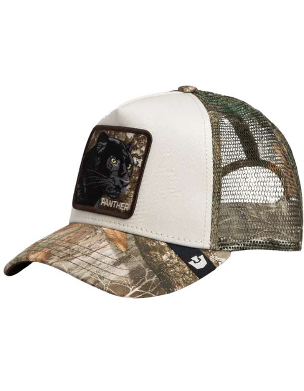 Goorin Bros. Cappellino Uomo Realtree Edge Black Panther Camouflage – dettaglio prodotto 2 – Master SKU GOB_101-2987-CAM_ONE