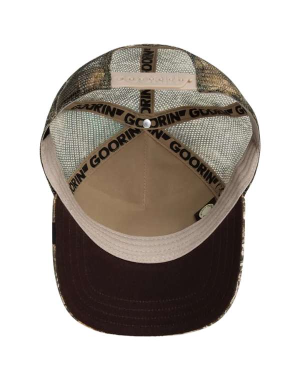 Goorin Bros. Cappellino Uomo Realtree Edge Black Panther Camouflage – dettaglio prodotto 6 – Master SKU GOB_101-2987-CAM_ONE