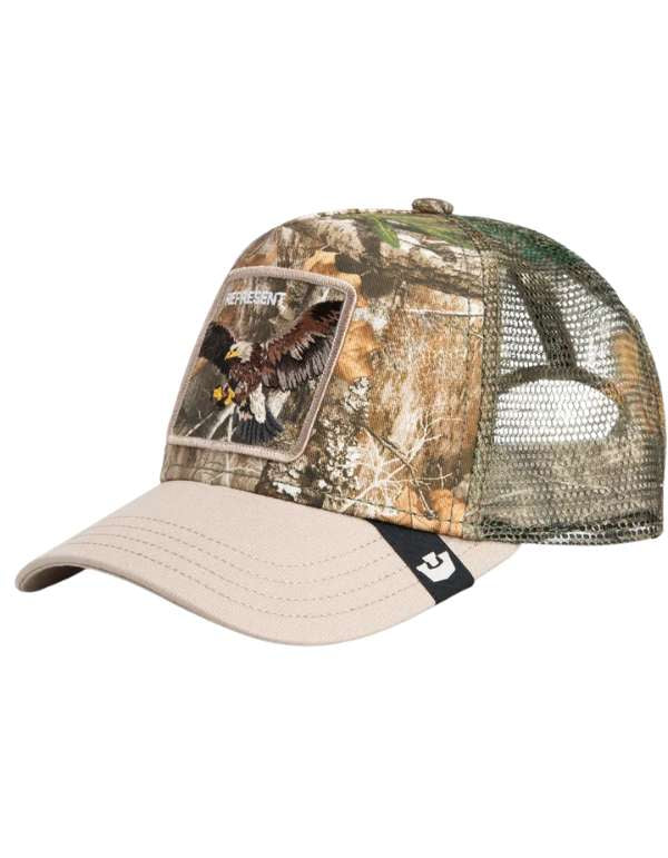 Goorin Bros. Cappellino Uomo Realtree Edge Represent Eagle Camouflage – dettaglio prodotto 2 – Master SKU GOB_101-2984-CAM_ONE