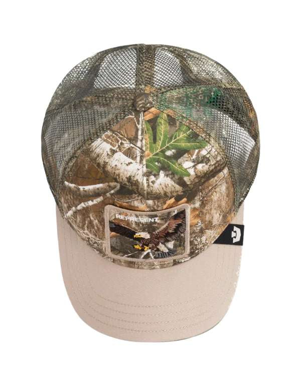Goorin Bros. Cappellino Uomo Realtree Edge Represent Eagle Camouflage – dettaglio prodotto 5 – Master SKU GOB_101-2984-CAM_ONE