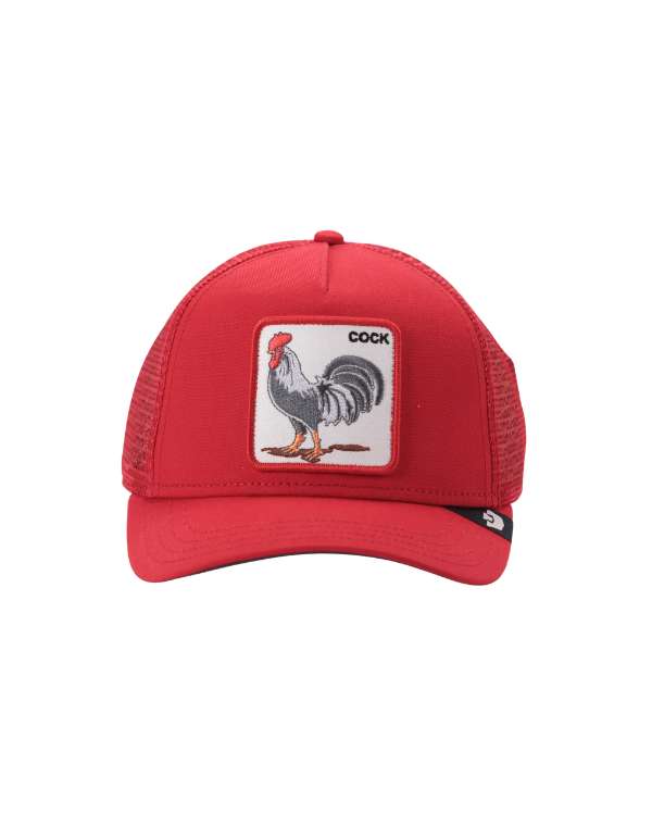 Goorin Bros. Cappellino Uomo Rooster Trucker Rush – vista principale – Master SKU GOB_101-2458-RUS_ONE