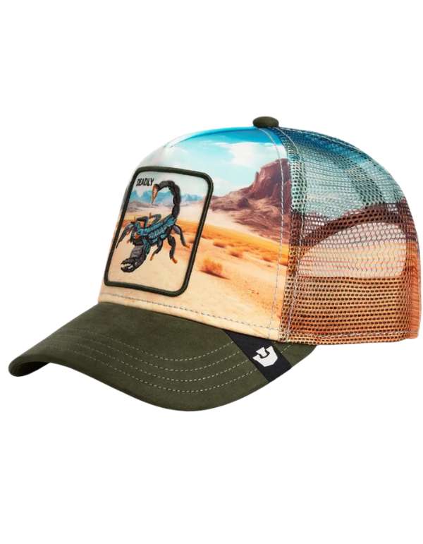 Goorin Bros. Cappellino Uomo Scorpion In The Element Palm – dettaglio prodotto 2 – Master SKU GOB_101-2695-PAL_ONE