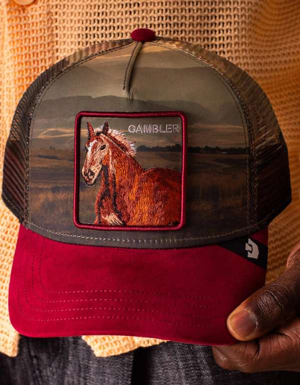 Goorin Bros. Cappellino Uomo Stallion In The Element Crush – dettaglio prodotto 3 – Master SKU GOB_101-2698-CRU_ONE
