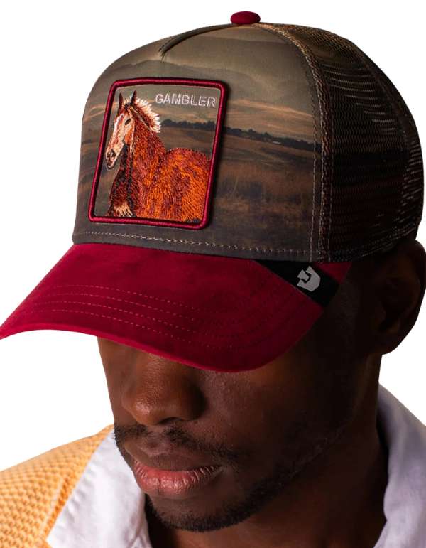 Goorin Bros. Cappellino Uomo Stallion In The Element Crush – dettaglio prodotto 4 – Master SKU GOB_101-2698-CRU_ONE