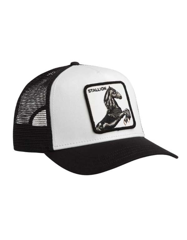 Goorin Bros. Cappellino Uomo Stallion Trucker Dust / Void – dettaglio prodotto 6 – Master SKU GOB_101-2451-DUS_ONE