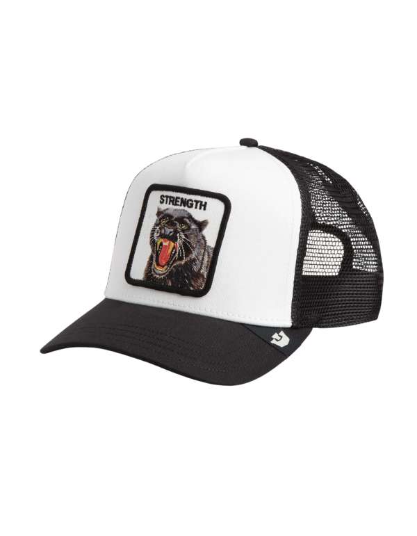 Goorin Bros. Cappellino Uomo Strength Panther Trucker Dust / Void – dettaglio prodotto 5 – Master SKU GOB_101-2998-DUS_ONE