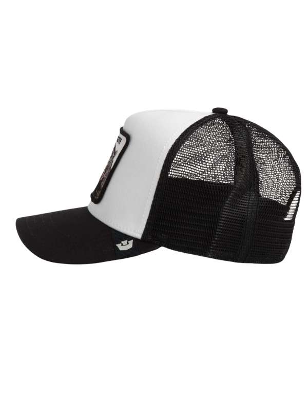 Goorin Bros. Cappellino Uomo Strength Panther Trucker Dust / Void – dettaglio prodotto 7 – Master SKU GOB_101-2998-DUS_ONE