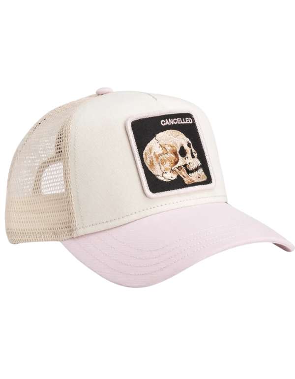 Goorin Bros. Cappellino Uomo The Cancelled Skull Chalk – dettaglio prodotto 3 – Master SKU GOB_101-2392-CHA_ONE