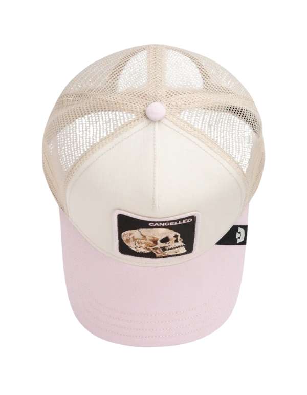 Goorin Bros. Cappellino Uomo The Cancelled Skull Chalk – dettaglio prodotto 8 – Master SKU GOB_101-2392-CHA_ONE