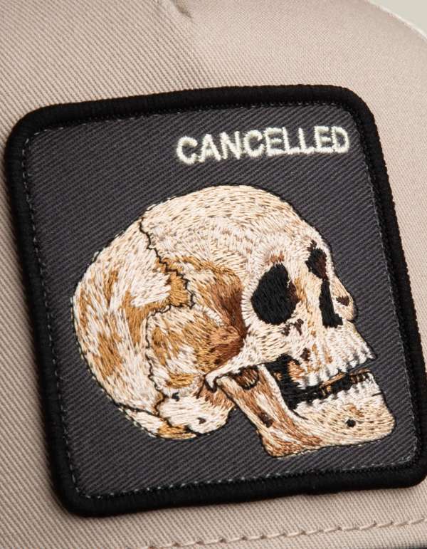 Goorin Bros. Cappellino Uomo The Cancelled Skull Multi Color – dettaglio prodotto 2 – Master SKU GOB_101-2392-MUL_ONE