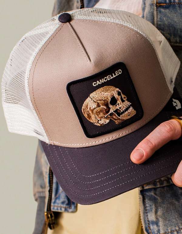 Goorin Bros. Cappellino Uomo The Cancelled Skull Multi Color – dettaglio prodotto 3 – Master SKU GOB_101-2392-MUL_ONE