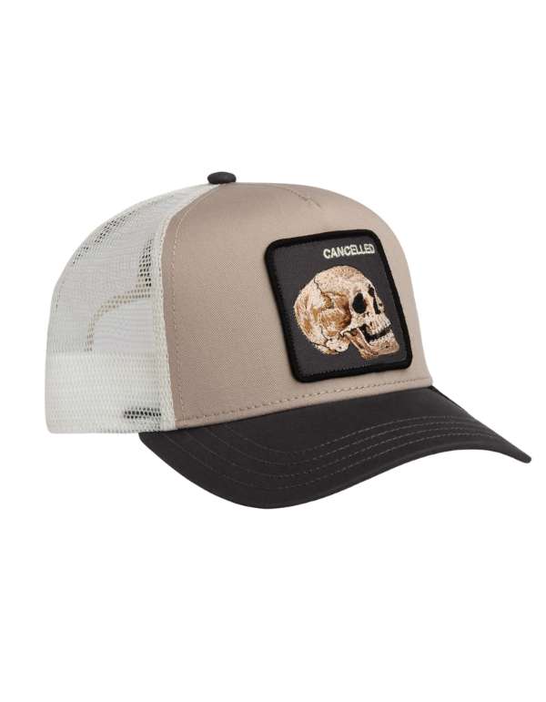 Goorin Bros. Cappellino Uomo The Cancelled Skull Multi Color – dettaglio prodotto 5 – Master SKU GOB_101-2392-MUL_ONE