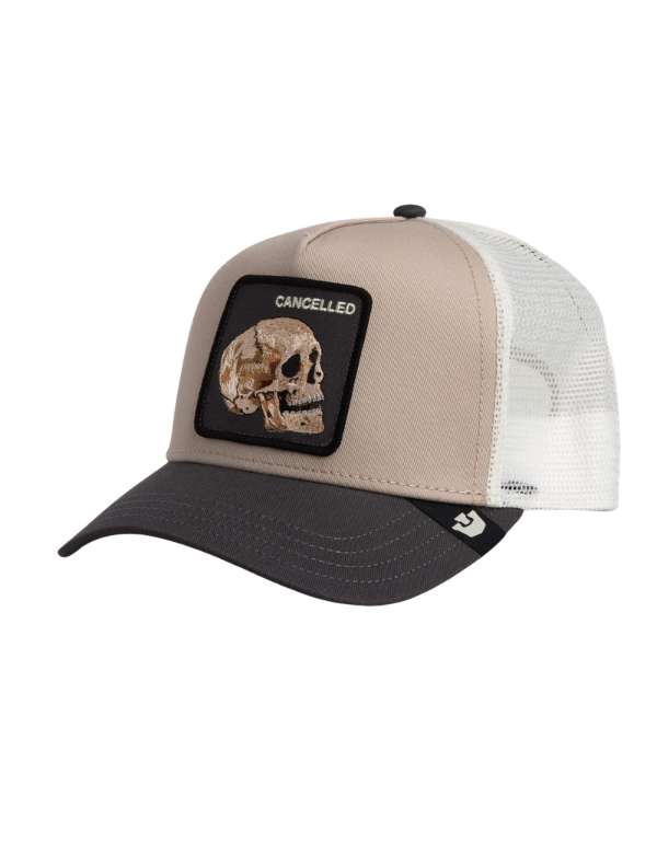 Goorin Bros. Cappellino Uomo The Cancelled Skull Multi Color – dettaglio prodotto 6 – Master SKU GOB_101-2392-MUL_ONE