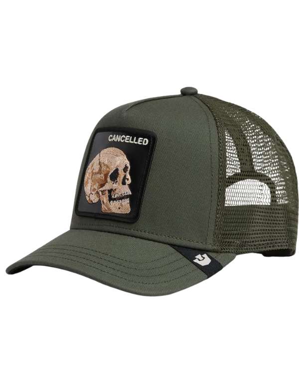 Goorin Bros. Cappellino Uomo The Cancelled Skull Palm – dettaglio prodotto 2 – Master SKU GOB_101-2392-PAL_ONE