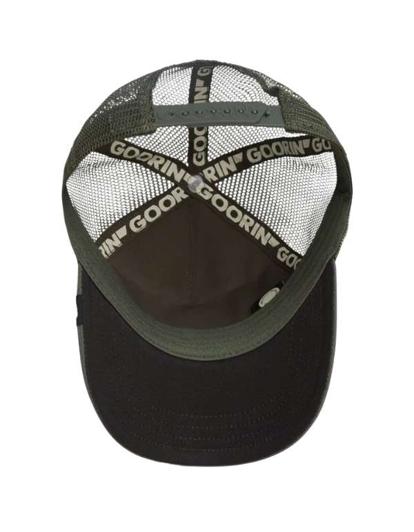 Goorin Bros. Cappellino Uomo The Cancelled Skull Palm – dettaglio prodotto 6 – Master SKU GOB_101-2392-PAL_ONE